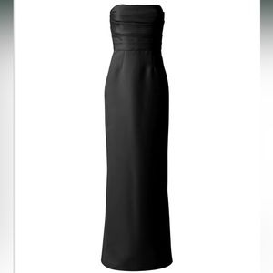 Amsale Black Sonia Gown Size 4